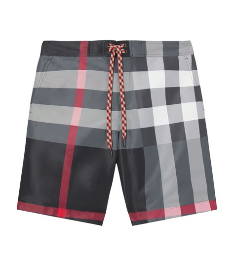 burberry print swim trunks|burberry swim trunks cheap.